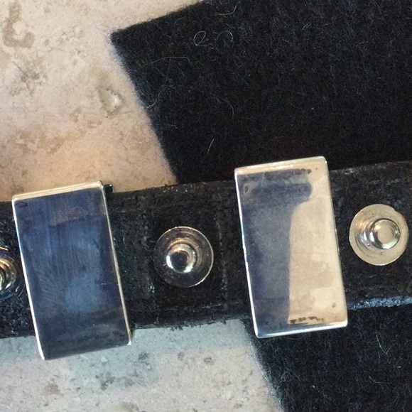 Ron Henry Sterling Silver Ranger Belt Buckle set main image 11